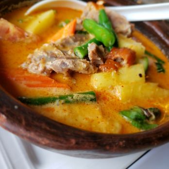 Kour Thai - Red curry with duck. - Thai Near Me - Clearlake, California Kour Thai - Red curry with duck. - Thai Near Me - Clearlake, California