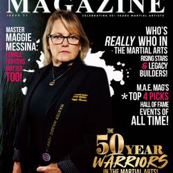 Taecole Taekwondo & Fitness - Founder/Master Instructor, Maggie Messina