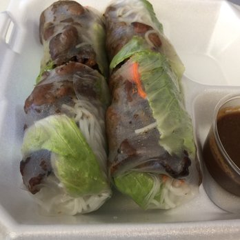 Tealeaf Cafe - Summer rolls - Bubble Tea Near Me - Reno, Nevada