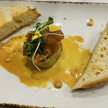 illari - Foie M Cuit with Brandy - Tapas Bars Near Me - Málaga, Massachusetts