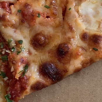 Pizza Hut - Hair. Made me vomit. - Pizza Near Me - Galax, Virginia