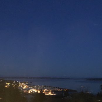 Manresa Castle - Night view from 3rd floor - Hotels Near Me - Port Townsend, Washington