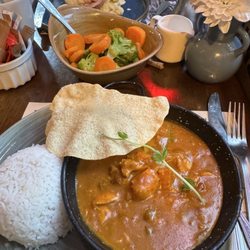 The Creamery Bar - Curry chicken is so good!