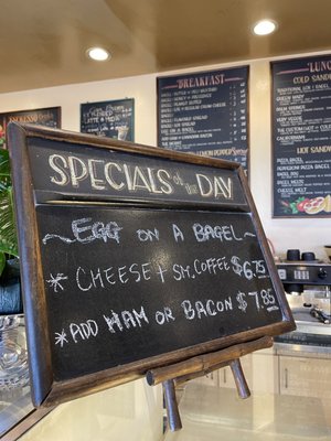 Menu photo 2 Bagelry & Bistro Garden Grove, CA