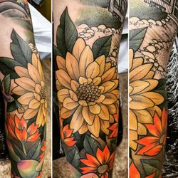 Endless Expansion Custom Tattoo - New studio
