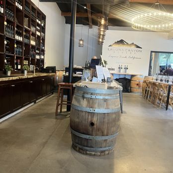 Laguna Canyon Winery - Wine Tasting Room Near Me - Laguna Beach, California Laguna Canyon Winery - Wine Tasting Room Near Me - Laguna Beach, California