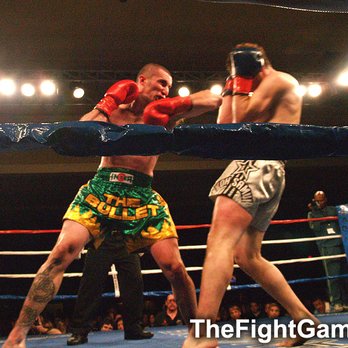 Bullet Hole - Boxing Near Me - Victorville, California