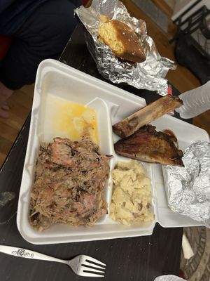Blue Ribbon BBQ by null