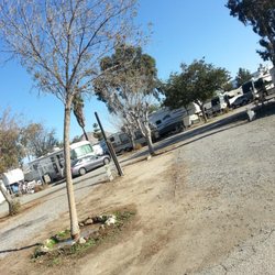 Camp Resorts of America - RV site next to ours.