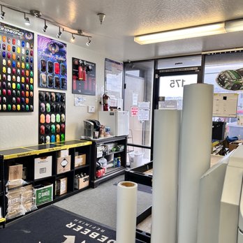 Graphix Lab - Interior - Vehicle Wraps Near Me - South San Francisco, California Graphix Lab - Interior - Vehicle Wraps Near Me - South San Francisco, California