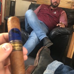 Limited cigars and good company!