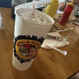 Oreo shake