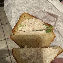 Yesterdays Sandwich Shop - Chicken salad sandwich