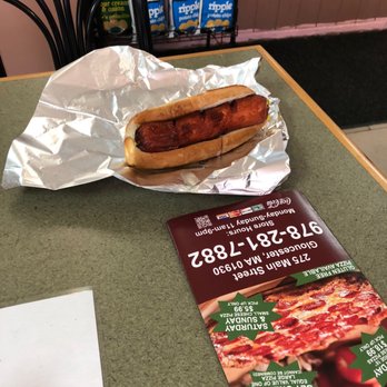 Leonardo's Pizza - Hot Dog! - Pizza Near Me - Gloucester, Massachusetts