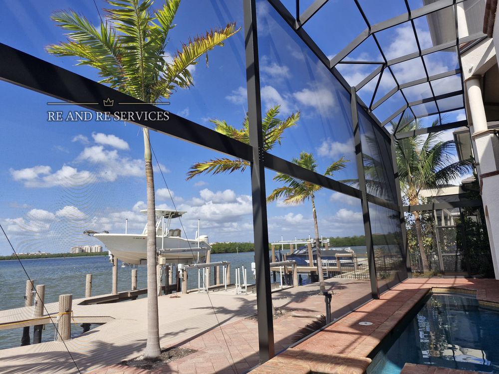 Slide of Re and Re Services