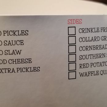 Monroe's Hot Chicken - Chicken Shop Near Me - Phoenix, Arizona