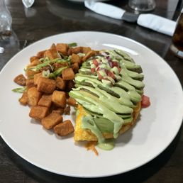 Special of the day - Brisket Chili omelette Special of the day - Brisket Chili omelette