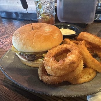 Andy's North - Bacon cheeseburger - Lounges Near Me - Pasco, Washington