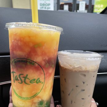 Tastea - Mango All the Way Slush & Vietnamese Iced Coffee - Coffee & Tea Near Me - Alhambra, California Tastea - Mango All the Way Slush & Vietnamese Iced Coffee - Coffee & Tea Near Me - Alhambra, California