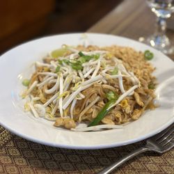 Pim's Thai Orchid Restaurant - Chicken FN1. Pad Thai