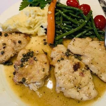 Fandango Restaurant - Chicken Picatta - French Near Me - Pacific Grove, California Fandango Restaurant - Chicken Picatta - French Near Me - Pacific Grove, California