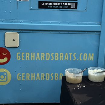 Gerhard's Brats - Website - Food Trucks Near Me - Minneapolis, Minnesota Gerhard's Brats - Website - Food Trucks Near Me - Minneapolis, Minnesota