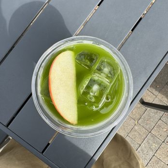 Hi-Fi Espresso - Matcha apple fiz - Coffee & Tea Near Me - Redondo Beach, California Hi-Fi Espresso - Matcha apple fiz - Coffee & Tea Near Me - Redondo Beach, California