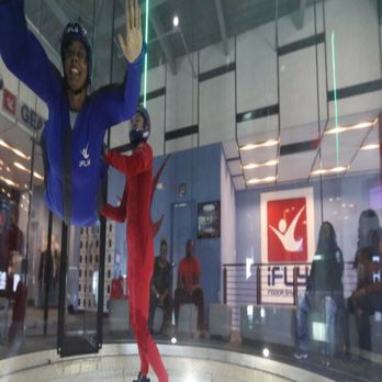 iFLY - Ifly=iScared!! Lol - Skydiving Near Me - Rosemont, Illinois