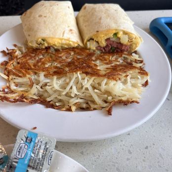 Eggsquisite Cafe - Allen - Breakfast burrito - Breakfast & Brunch Near Me - Allen, Texas