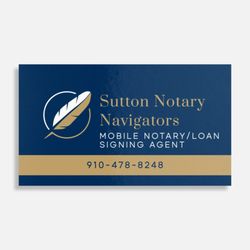 Sutton Notary Navigators