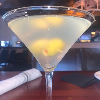 Napkins - Dirty martini - taste good...but, a blue cheese olives would have made it 100!! - New American Near Me - Napa, California Napkins - Dirty martini - taste good...but, a blue cheese olives would have made it 100!! - New American Near Me - Napa, California