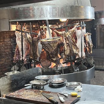 La Estancia Asador Criollo - The pit! - Barbeque Near Me - Buenos Aires, C
