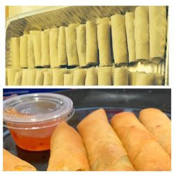 Delicious Lumpias
