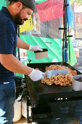 Tacos San Marcos on Mooney Blvd by null