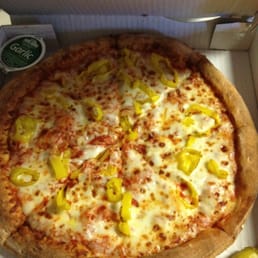 Medium banana pepper pizza Medium banana pepper pizza