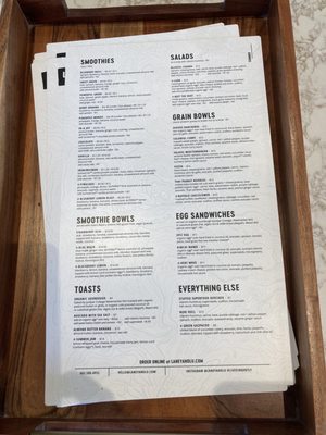 Menu photo 1 LANEY & LU Portsmouth, NH