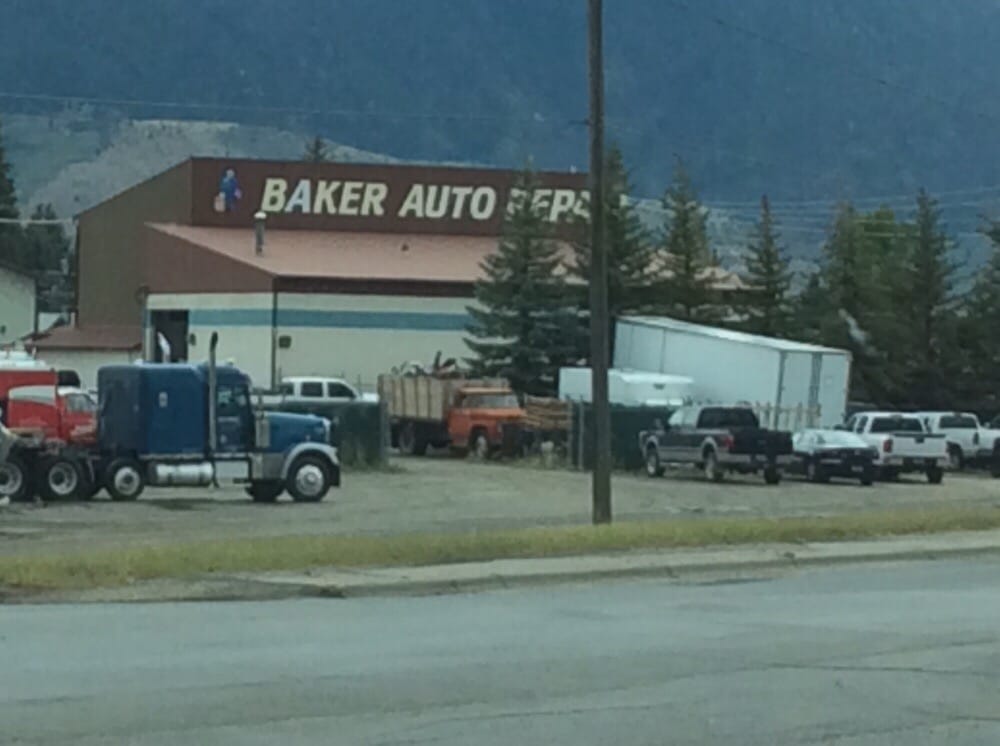 BAKER AUTO REPAIR Updated August 2024 521 Cobban St, Butte, Montana