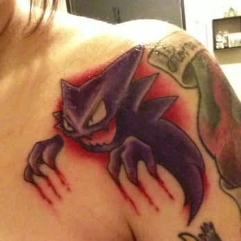 Inborn Tattoo & Piercing - Fresh Haunter by Tasha Rubinow. - Tattoo Near Me - Brooklyn, New York Inborn Tattoo & Piercing - Fresh Haunter by Tasha Rubinow. - Tattoo Near Me - Brooklyn, New York