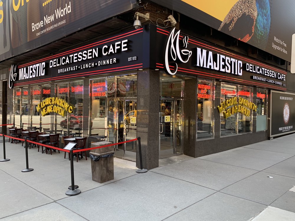 MAJESTIC DELICATESSEN 14 Photos Delis 200W 50th St, Theater District, New York, NY