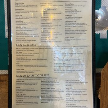 Bighorn Tavern - 9/11/25 FYI. Menu - Bars Near Me - Reno, Nevada