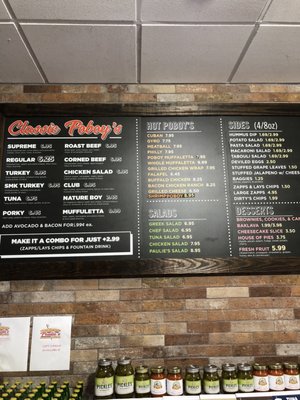 Menu photo 5 Paulie's Poboys Houston, TX