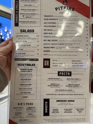 Menu photo 1 Pitfire Pizza Orange, CA