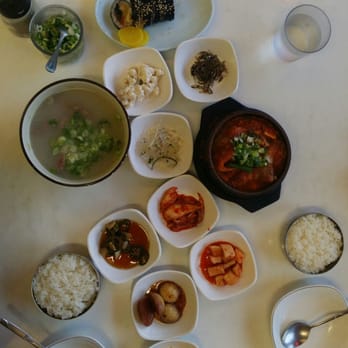 Namsan - Kimchi soup & bear soup with free service of kimbap!! - Korean Near Me - Los Angeles, California