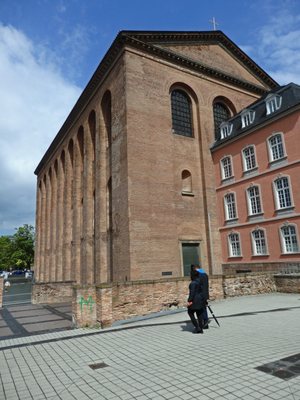 Konstantin-Basilika (Evangelische Kirche zum Erlöser)- Evangelische Kirchengemeinde Trier by null