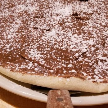 Massimo's Cucina - Nutella pizza - Pizza Near Me - Robbinsville Township, New Jersey