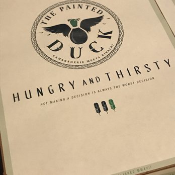The Painted Duck - Menu - Bars Near Me - Atlanta, Georgia The Painted Duck - Menu - Bars Near Me - Atlanta, Georgia