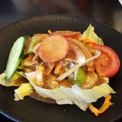 Restaurant Pinakas - Salat vorweg