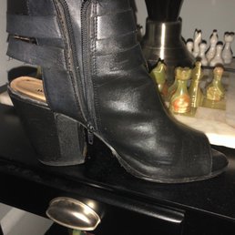 Also known as my hiking boots, just repaired after a long trip in SF!