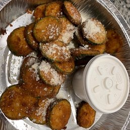 Fried Zucchini