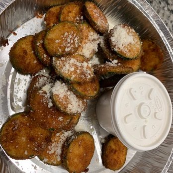 Leo’s Pizzeria - Fried Zucchini - Pizza Near Me - Pilot Point, Texas